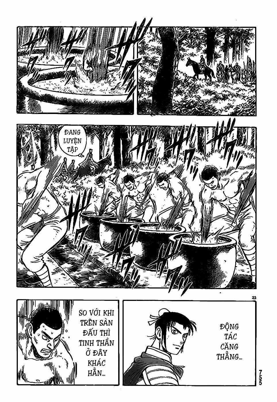 Hoàng Phi Hồng phần IV Chapter 77 trang 23