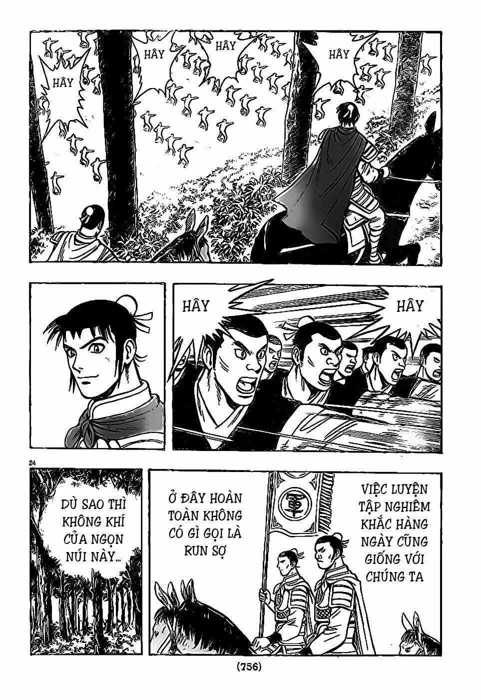 Hoàng Phi Hồng phần IV Chapter 77 trang 24