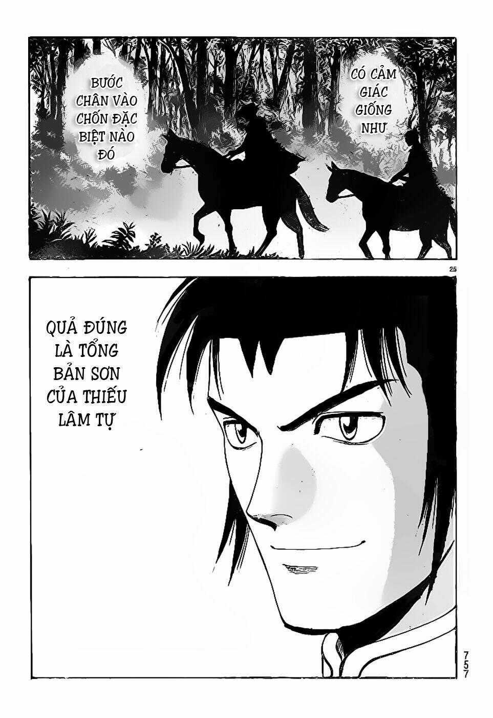 Hoàng Phi Hồng phần IV Chapter 77 trang 25