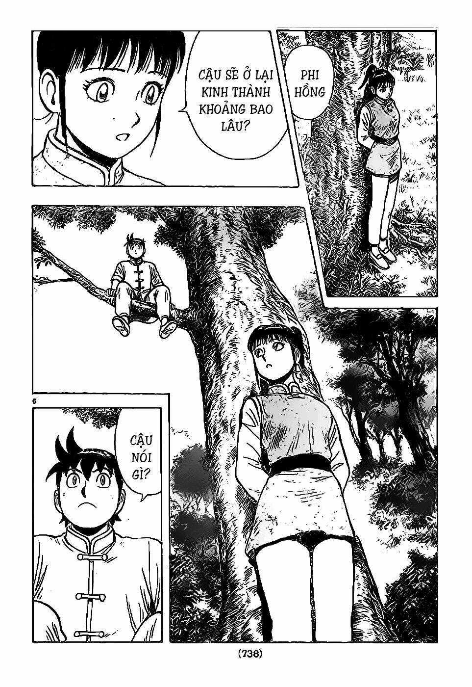 Hoàng Phi Hồng phần IV Chapter 77 trang 6
