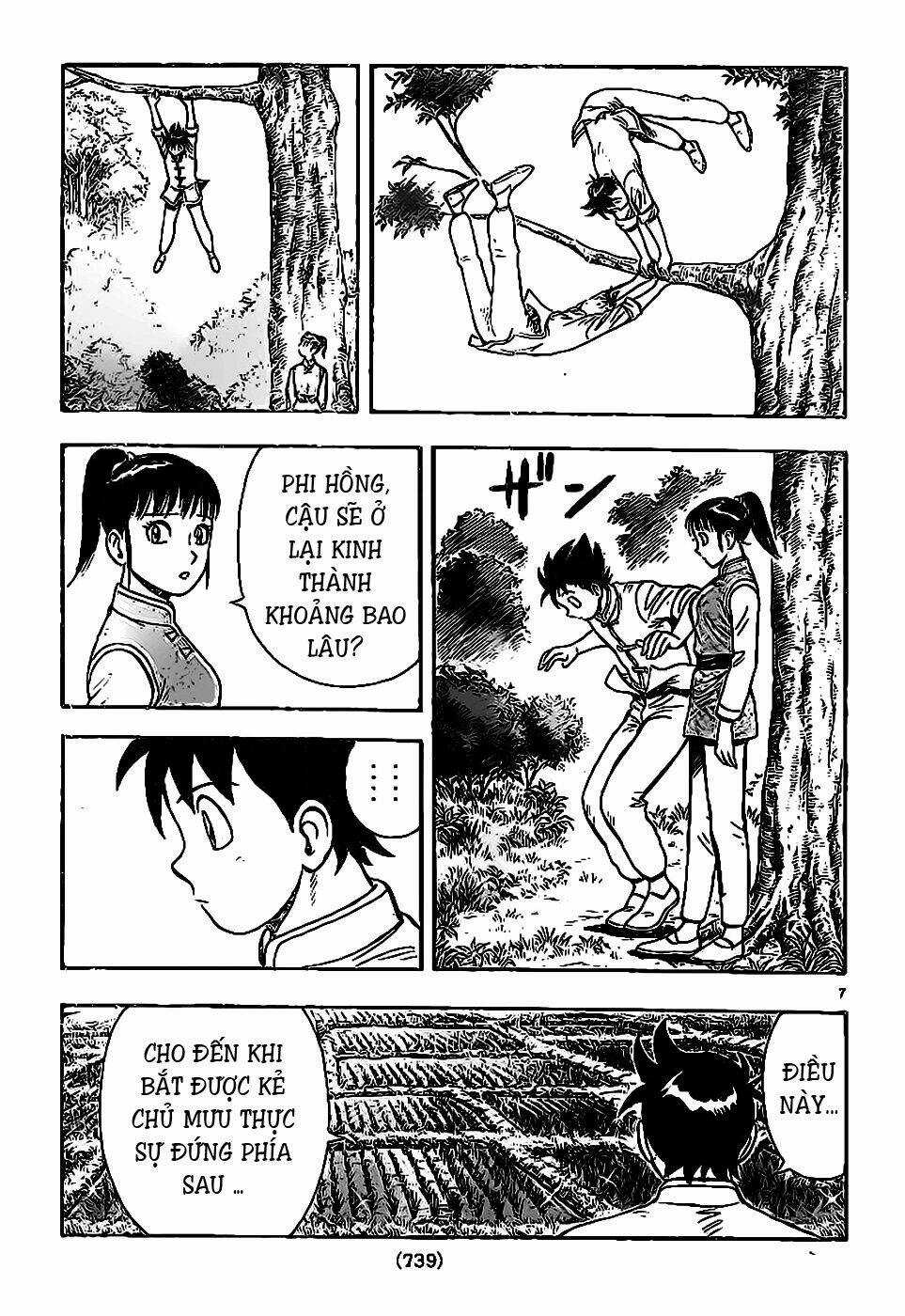 Hoàng Phi Hồng phần IV Chapter 77 trang 7