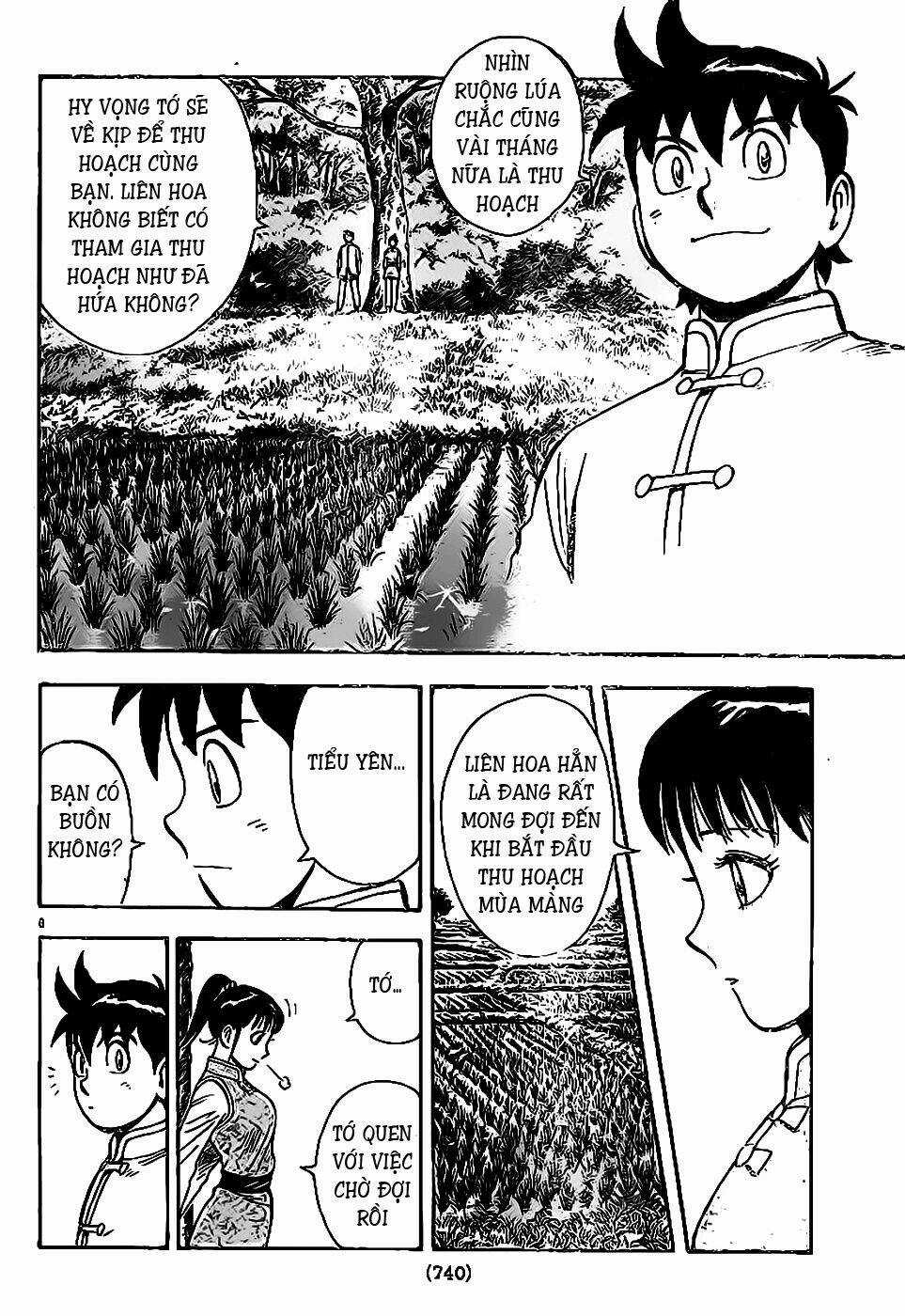 Hoàng Phi Hồng phần IV Chapter 77 trang 8