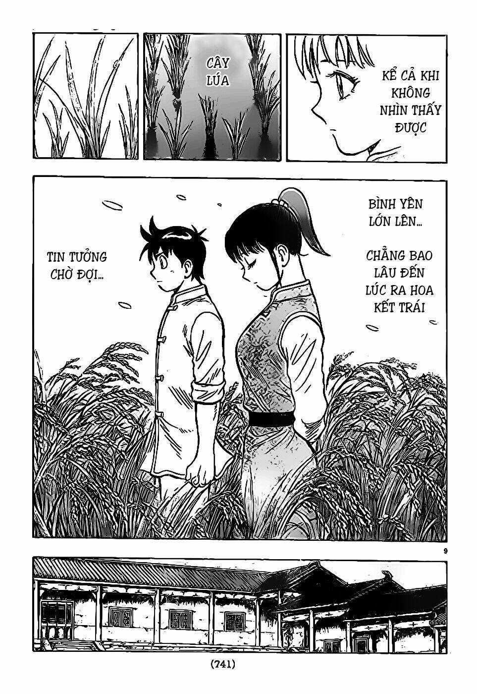 Hoàng Phi Hồng phần IV Chapter 77 trang 9