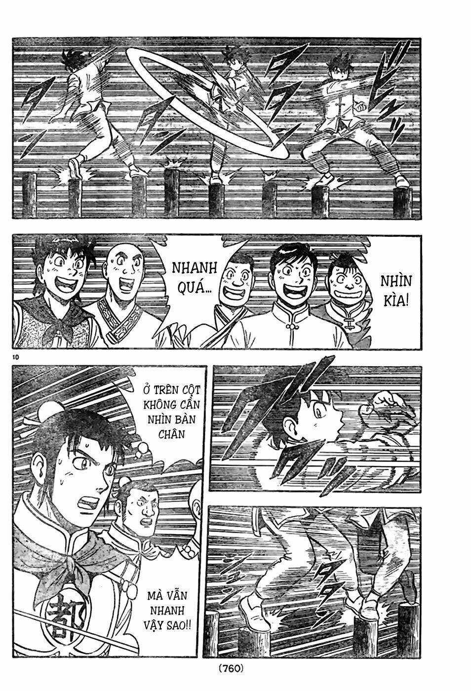 Hoàng Phi Hồng phần IV Chapter 78 trang 10