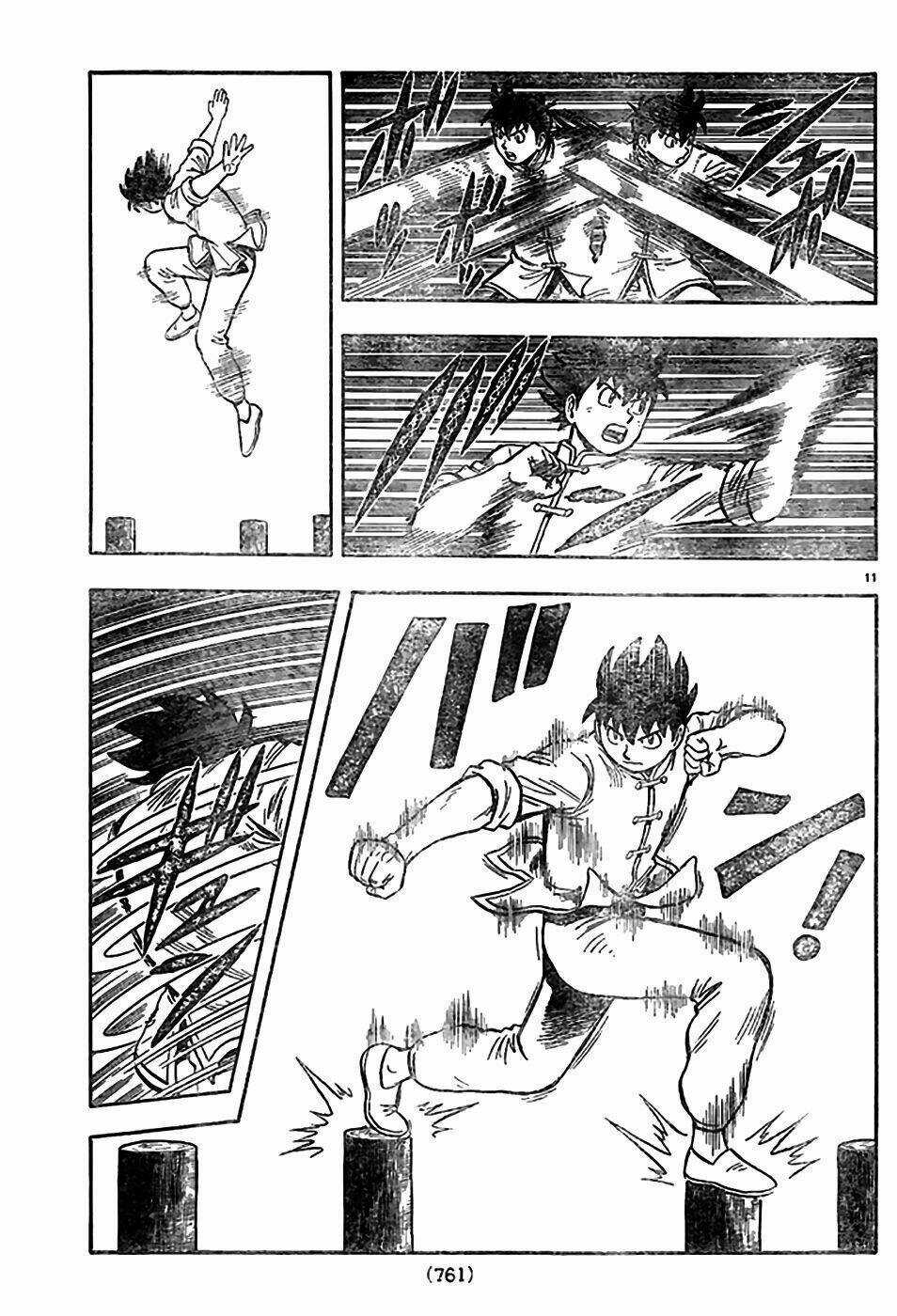 Hoàng Phi Hồng phần IV Chapter 78 trang 11