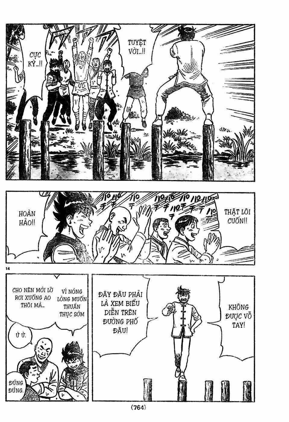 Hoàng Phi Hồng phần IV Chapter 78 trang 13