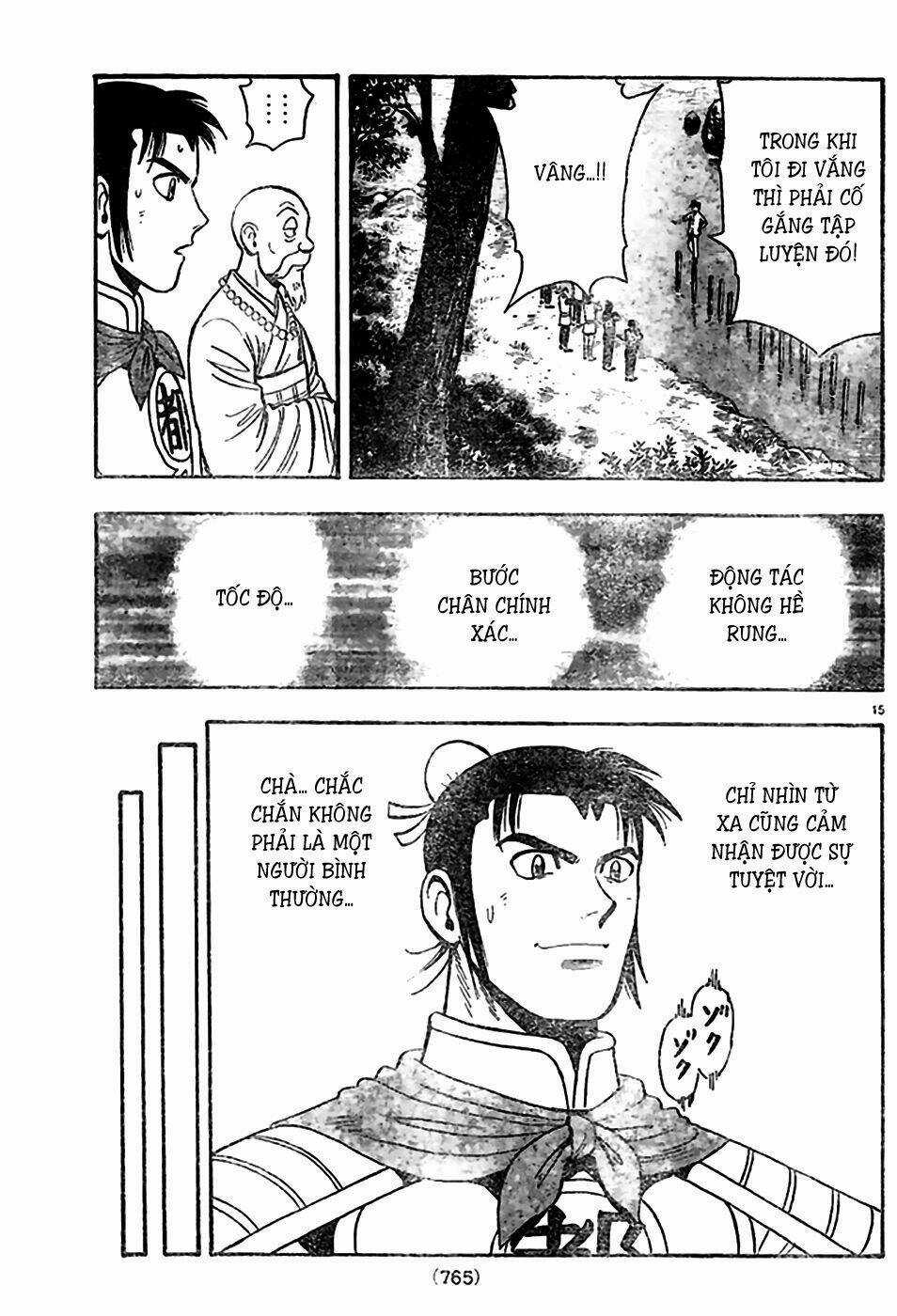 Hoàng Phi Hồng phần IV Chapter 78 trang 14