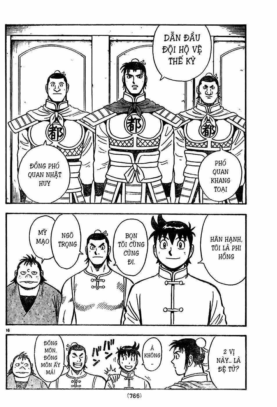 Hoàng Phi Hồng phần IV Chapter 78 trang 15