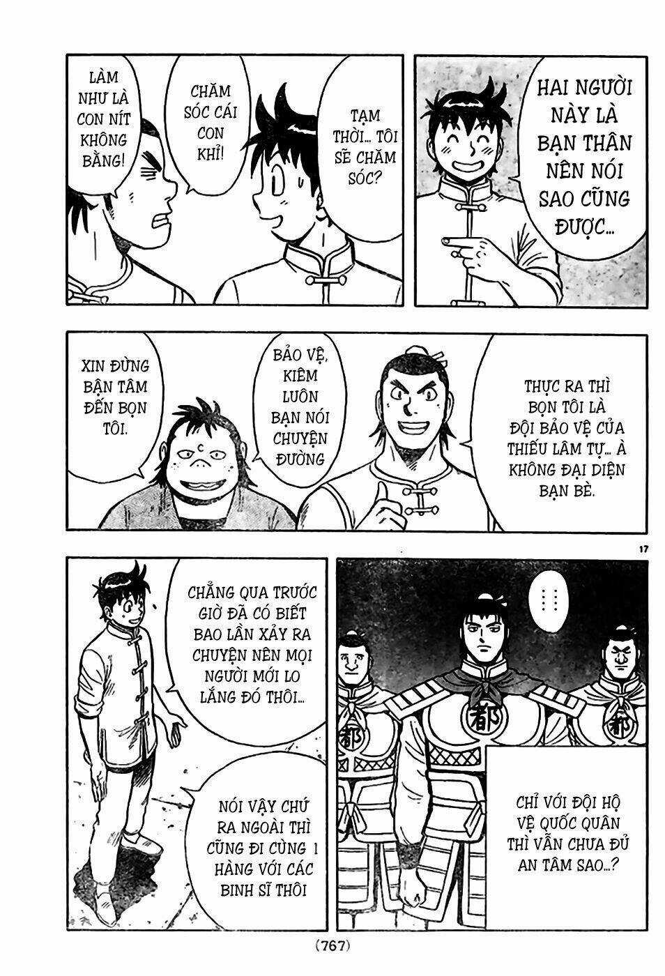 Hoàng Phi Hồng phần IV Chapter 78 trang 16