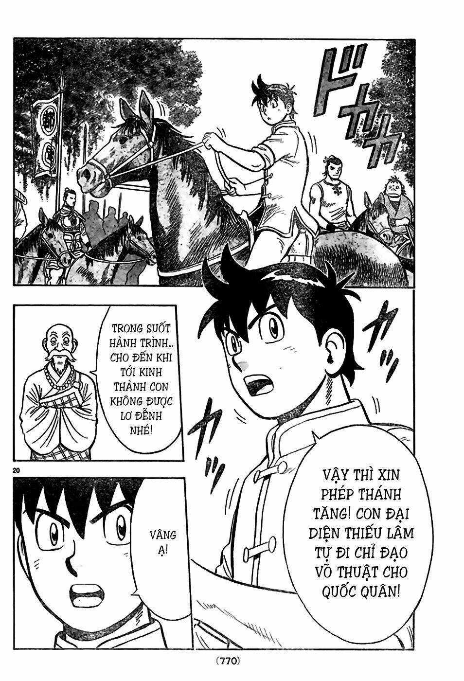 Hoàng Phi Hồng phần IV Chapter 78 trang 19