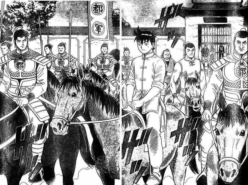 Hoàng Phi Hồng phần IV Chapter 78 trang 21