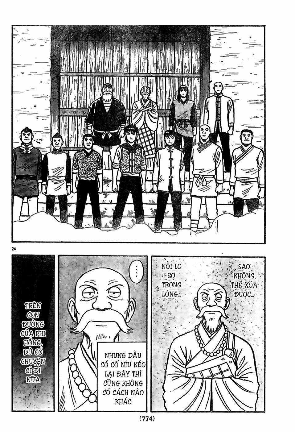 Hoàng Phi Hồng phần IV Chapter 78 trang 22