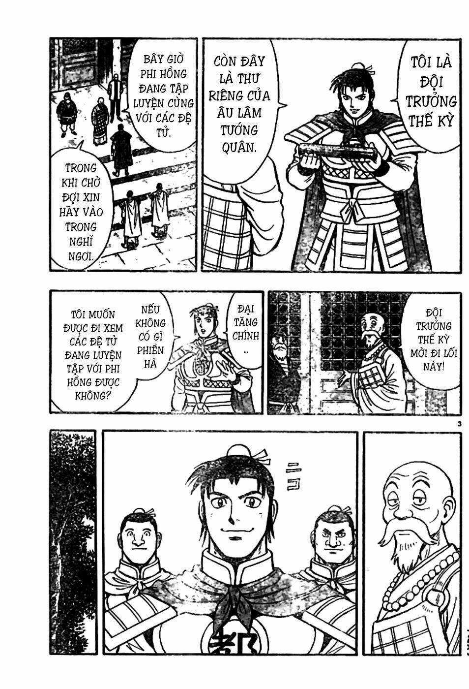 Hoàng Phi Hồng phần IV Chapter 78 trang 3