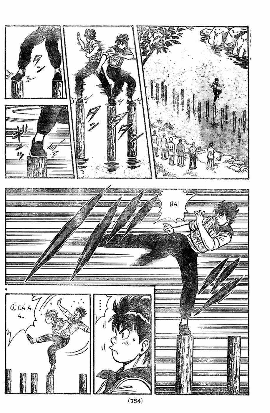 Hoàng Phi Hồng phần IV Chapter 78 trang 4