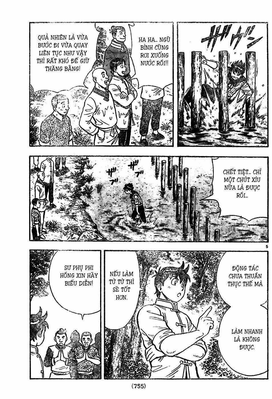 Hoàng Phi Hồng phần IV Chapter 78 trang 5