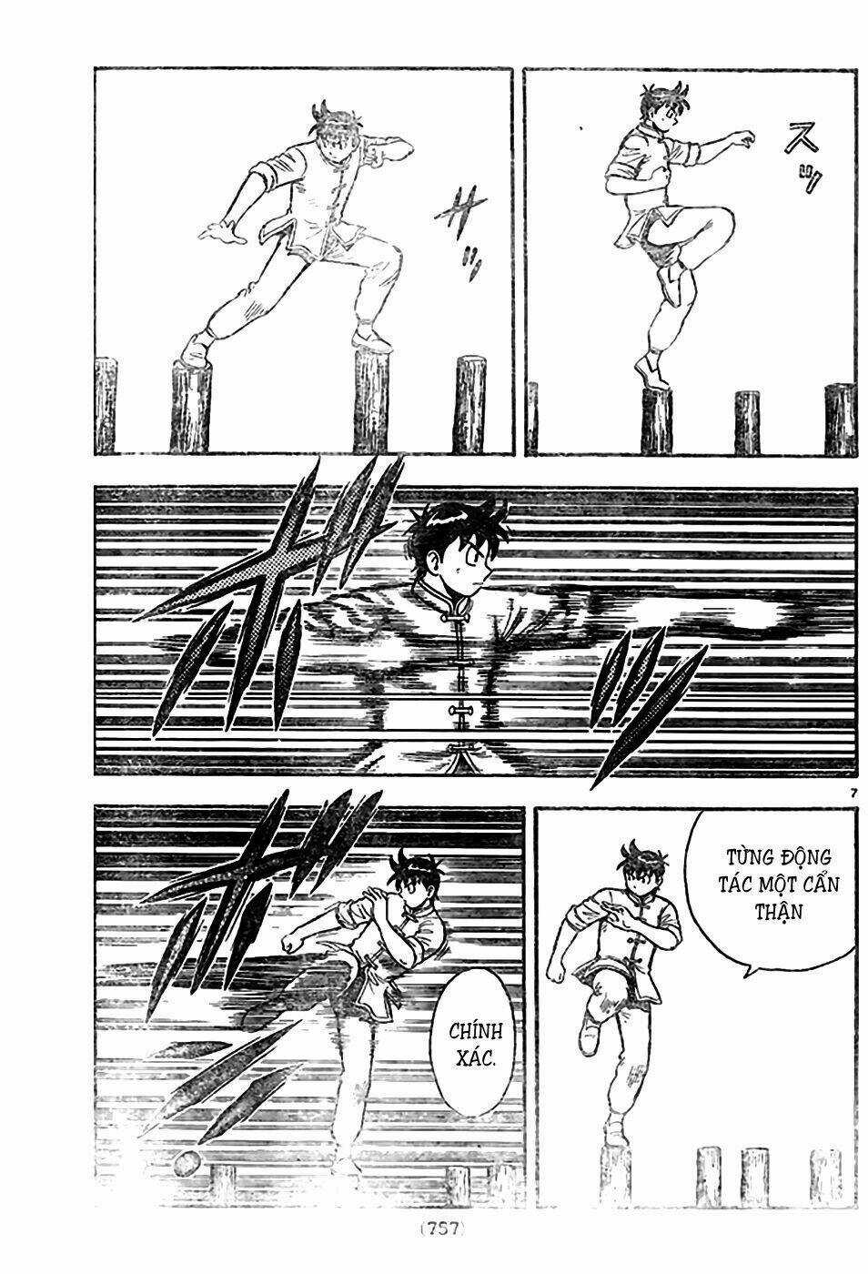 Hoàng Phi Hồng phần IV Chapter 78 trang 7