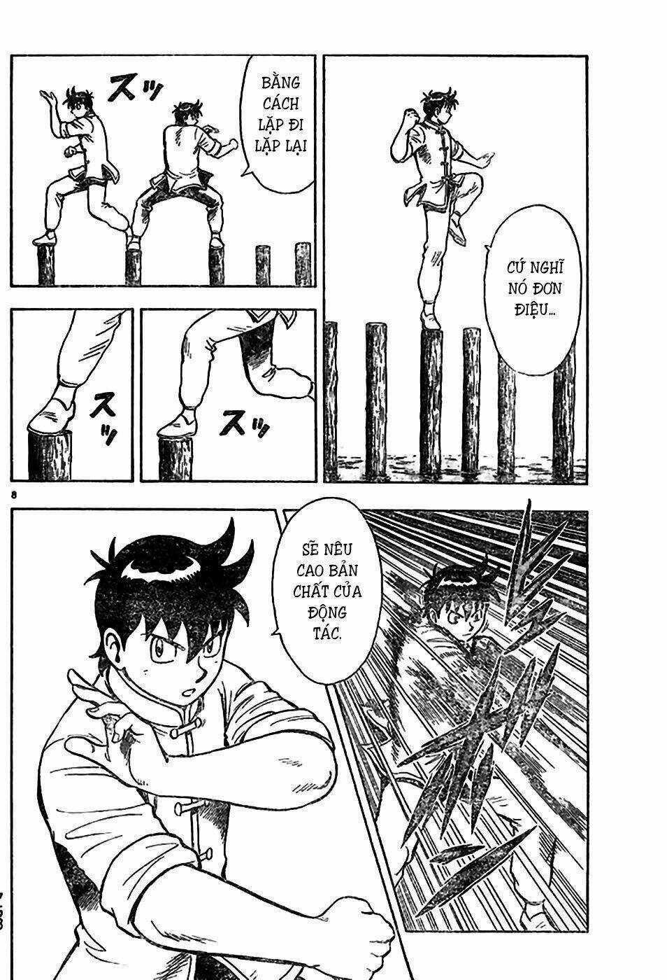 Hoàng Phi Hồng phần IV Chapter 78 trang 8