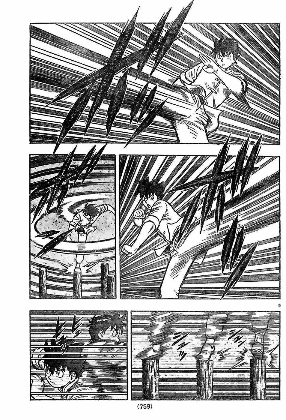 Hoàng Phi Hồng phần IV Chapter 78 trang 9