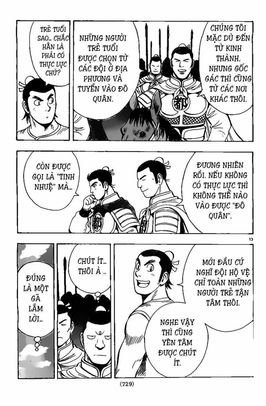 Hoàng Phi Hồng phần IV Chapter 79 trang 13