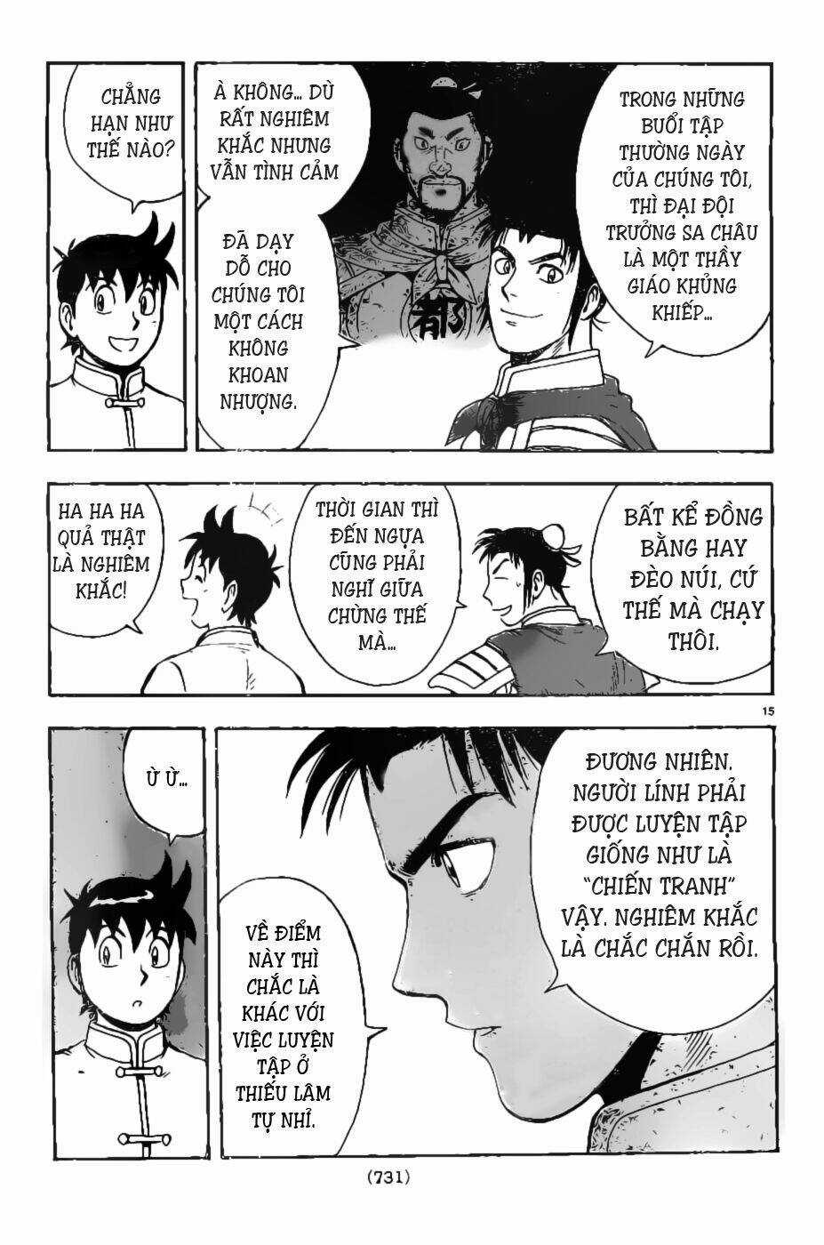 Hoàng Phi Hồng phần IV Chapter 79 trang 15