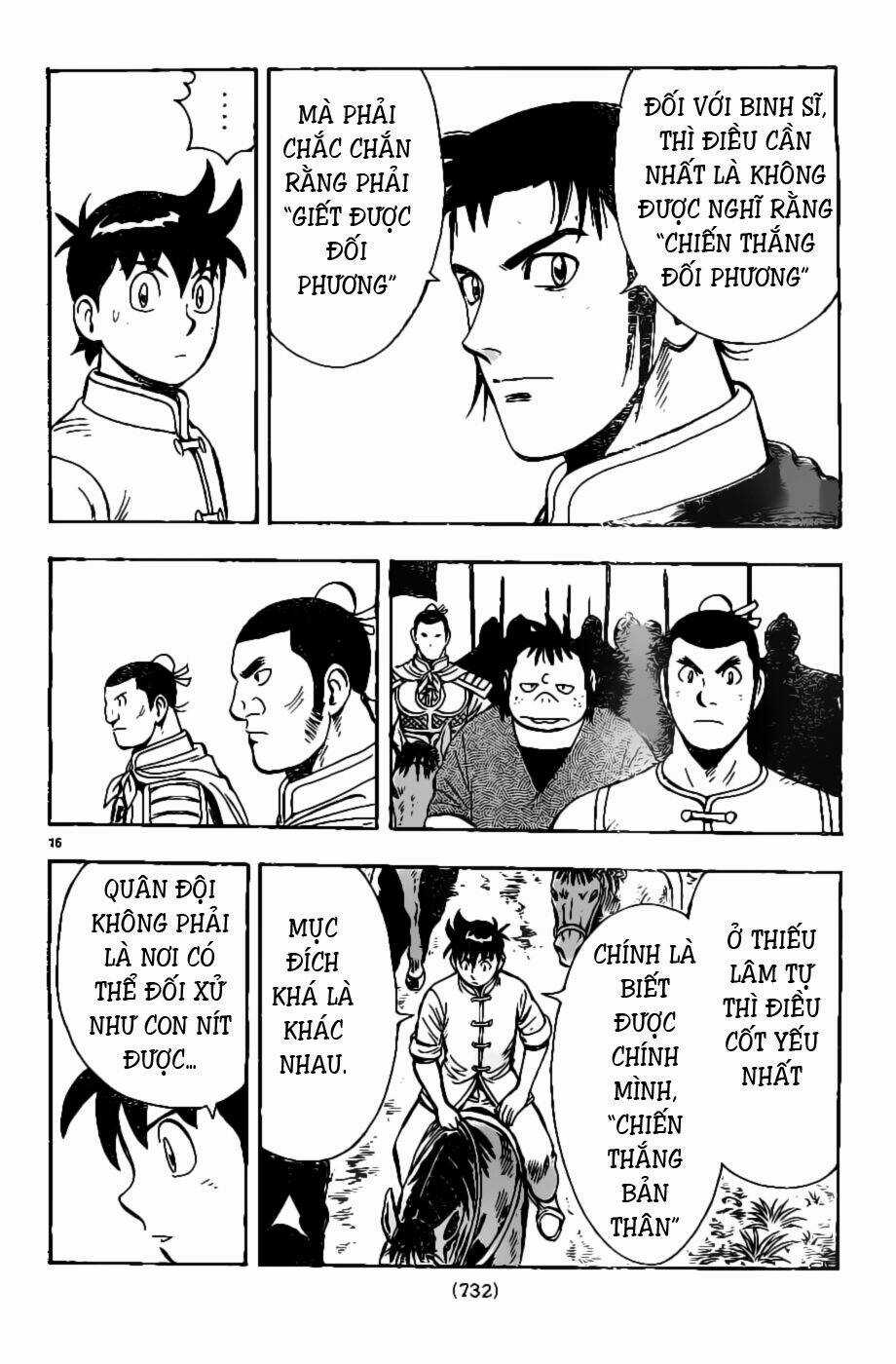 Hoàng Phi Hồng phần IV Chapter 79 trang 16