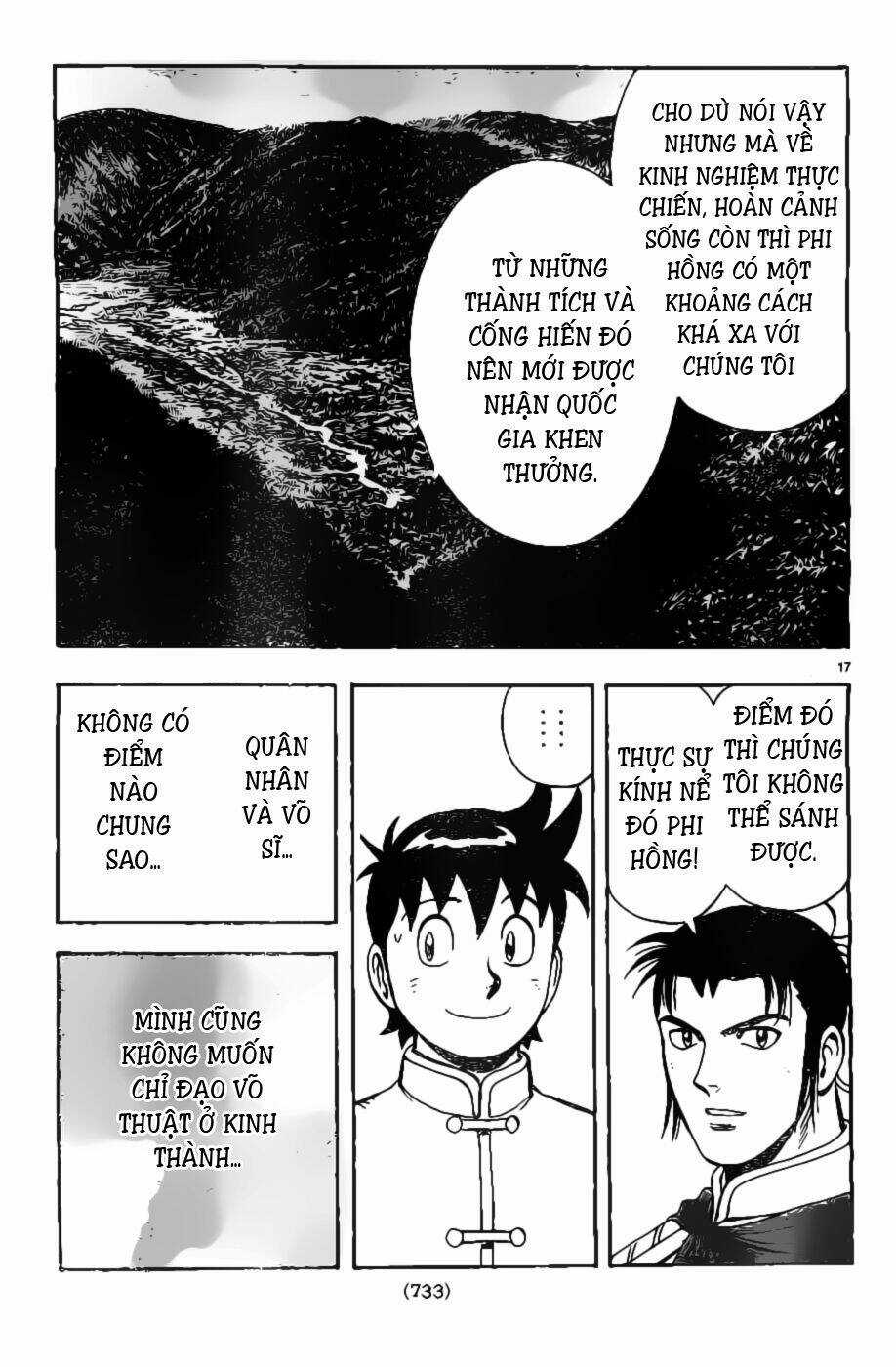 Hoàng Phi Hồng phần IV Chapter 79 trang 17