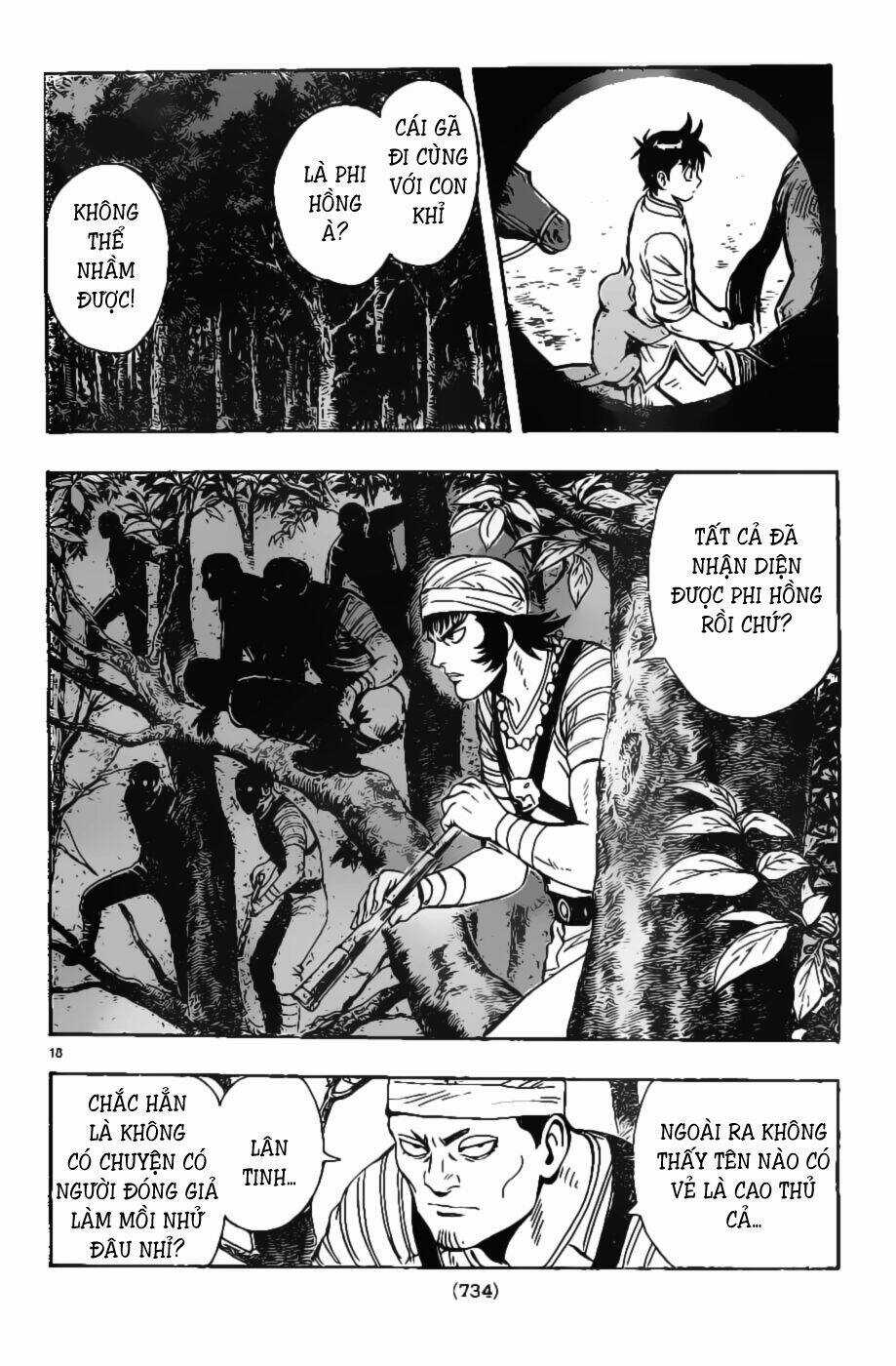 Hoàng Phi Hồng phần IV Chapter 79 trang 18