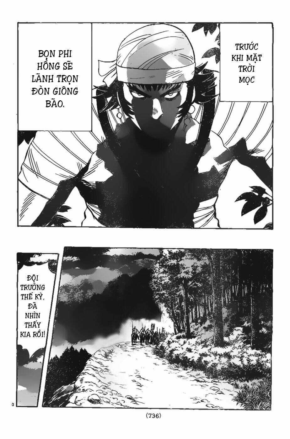 Hoàng Phi Hồng phần IV Chapter 79 trang 20