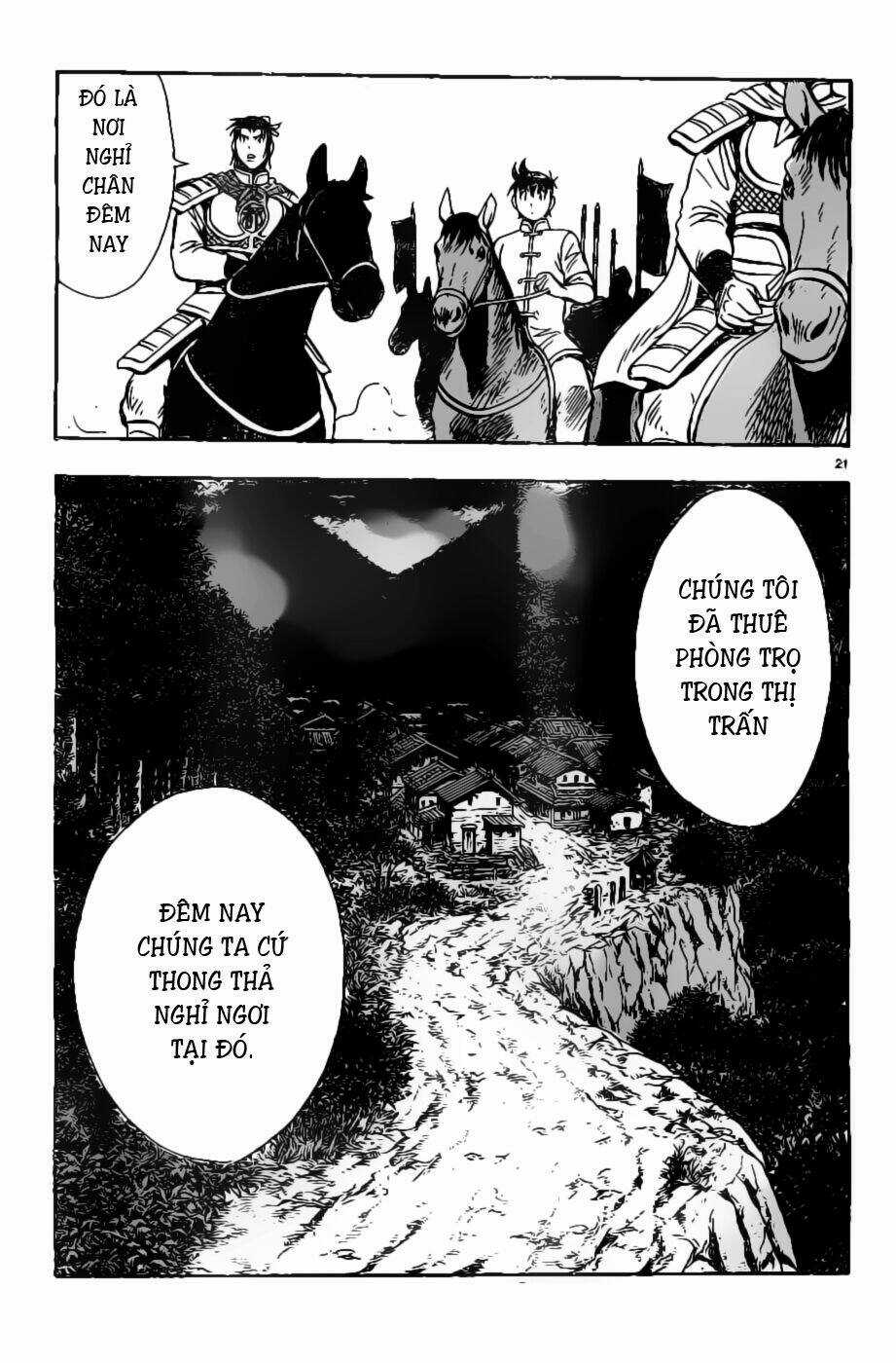 Hoàng Phi Hồng phần IV Chapter 79 trang 21