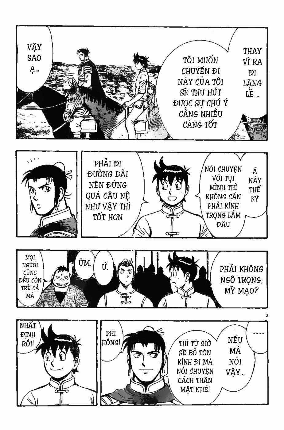 Hoàng Phi Hồng phần IV Chapter 79 trang 3