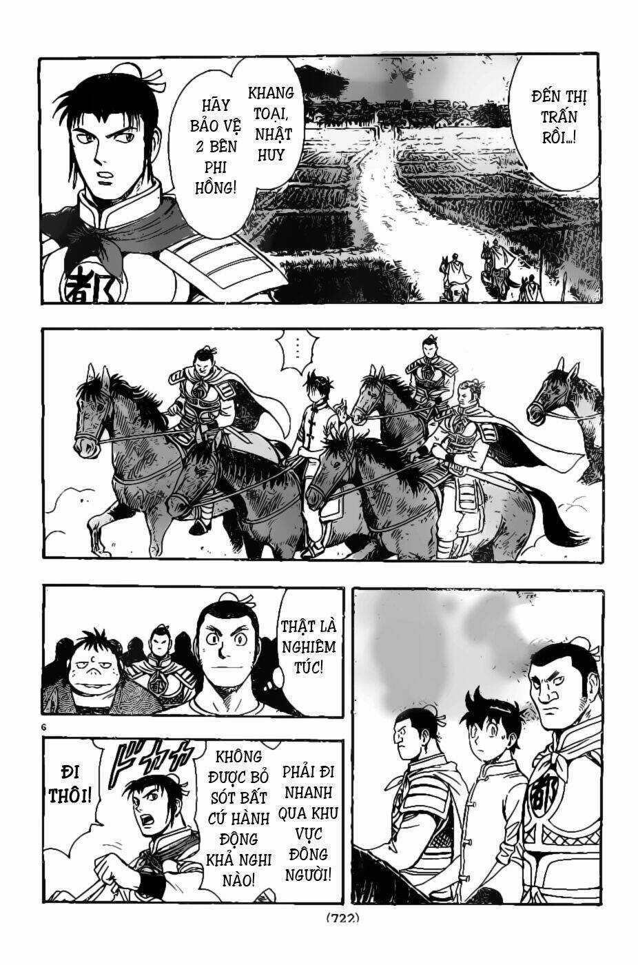 Hoàng Phi Hồng phần IV Chapter 79 trang 6