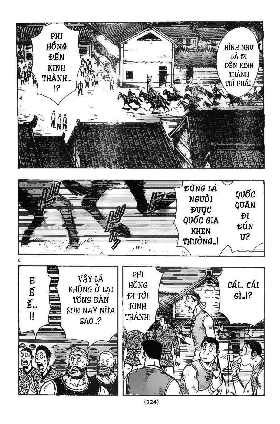 Hoàng Phi Hồng phần IV Chapter 79 trang 8