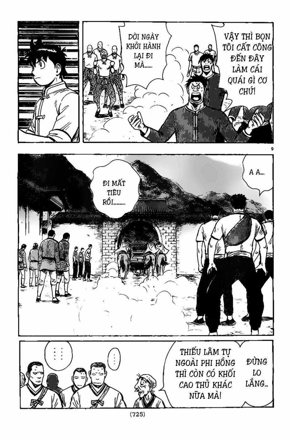 Hoàng Phi Hồng phần IV Chapter 79 trang 9