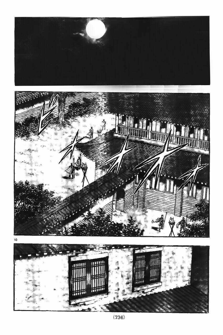 Hoàng Phi Hồng phần IV Chapter 80 trang 10