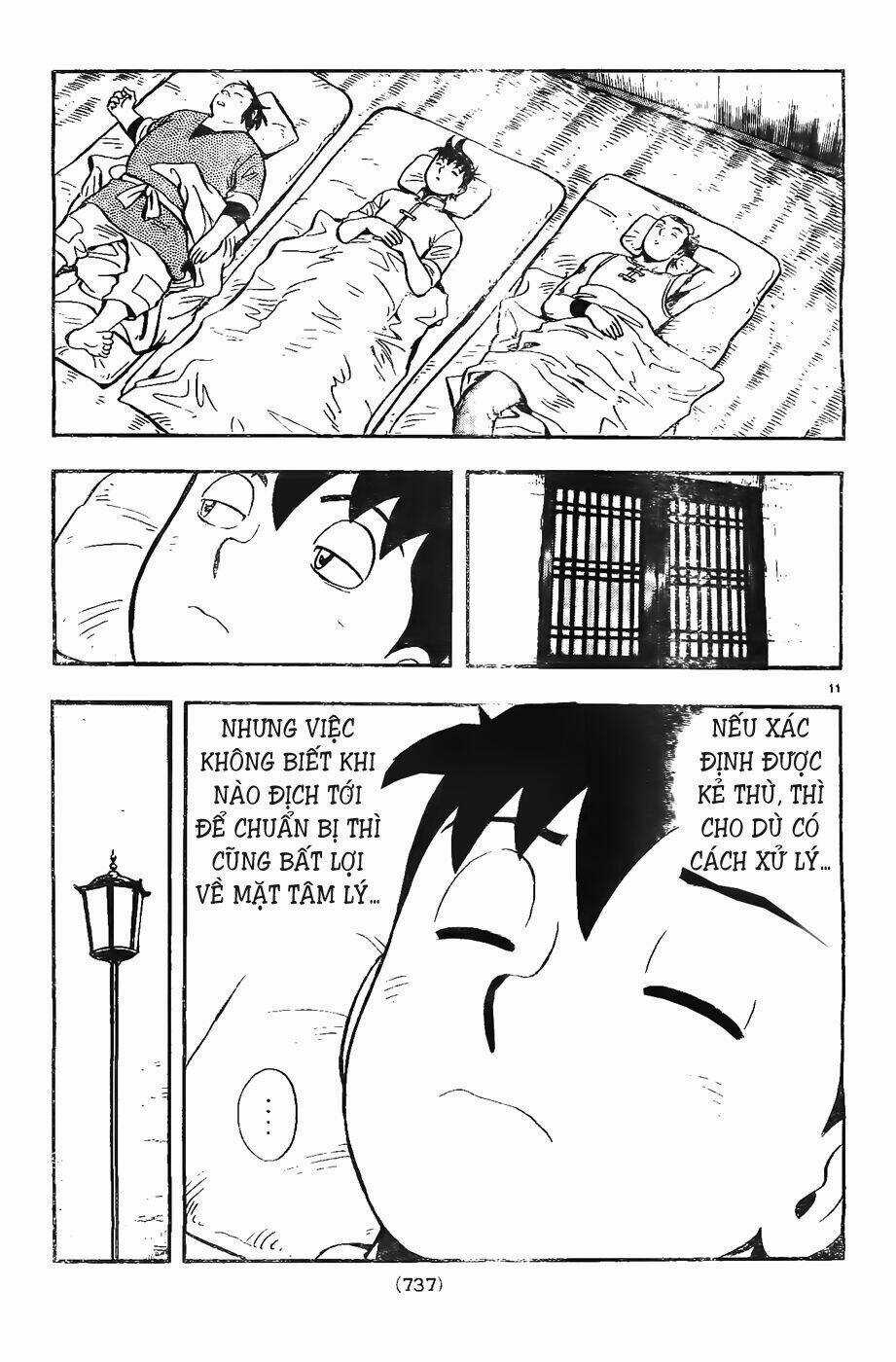 Hoàng Phi Hồng phần IV Chapter 80 trang 11