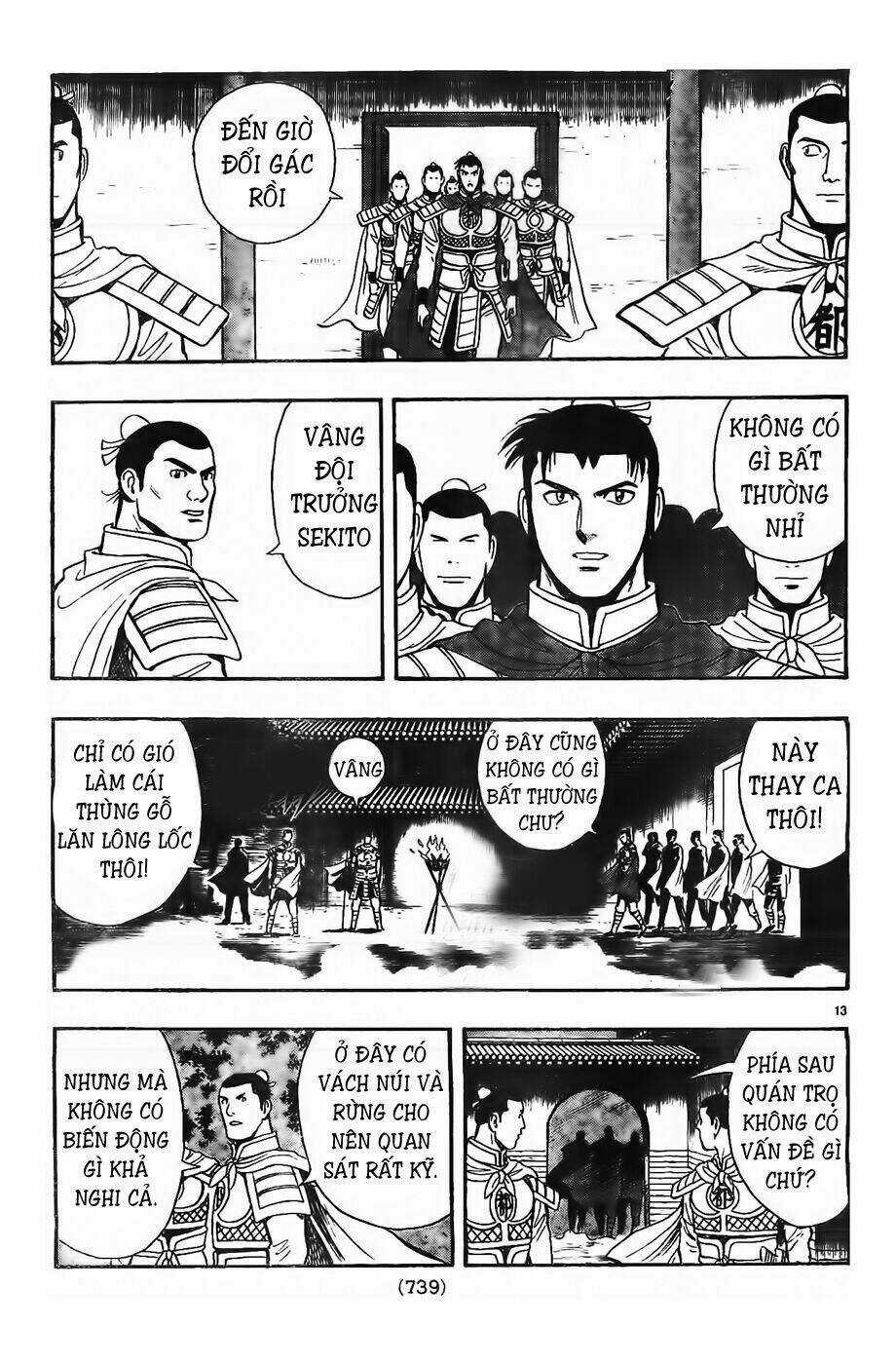 Hoàng Phi Hồng phần IV Chapter 80 trang 13