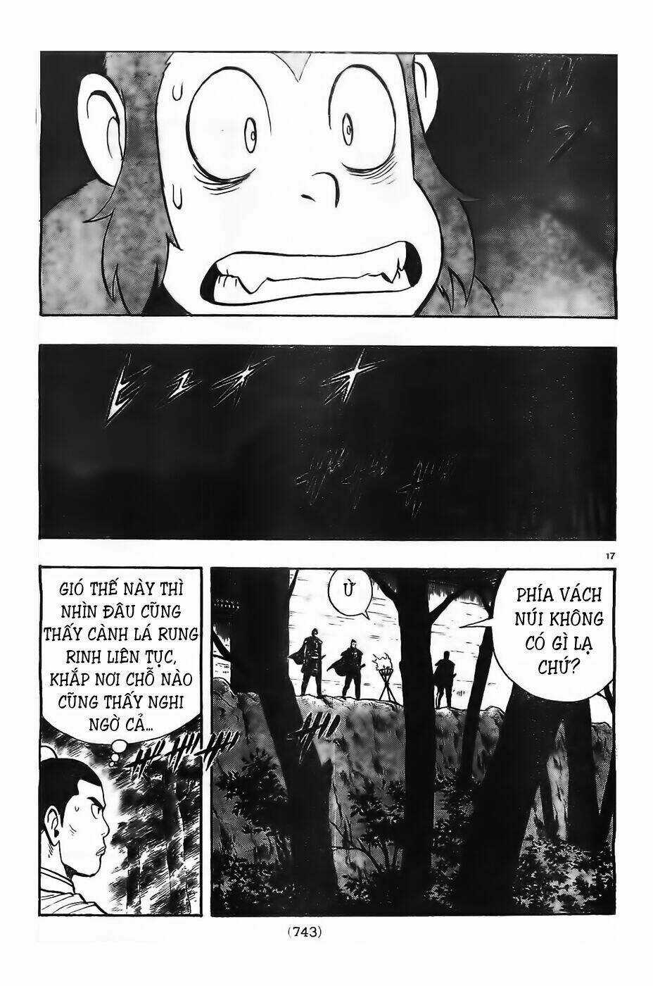 Hoàng Phi Hồng phần IV Chapter 80 trang 17