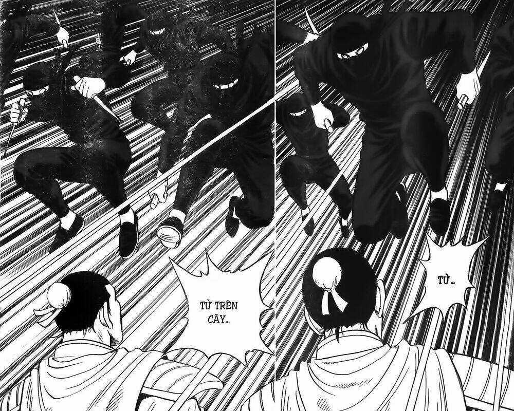 Hoàng Phi Hồng phần IV Chapter 80 trang 20