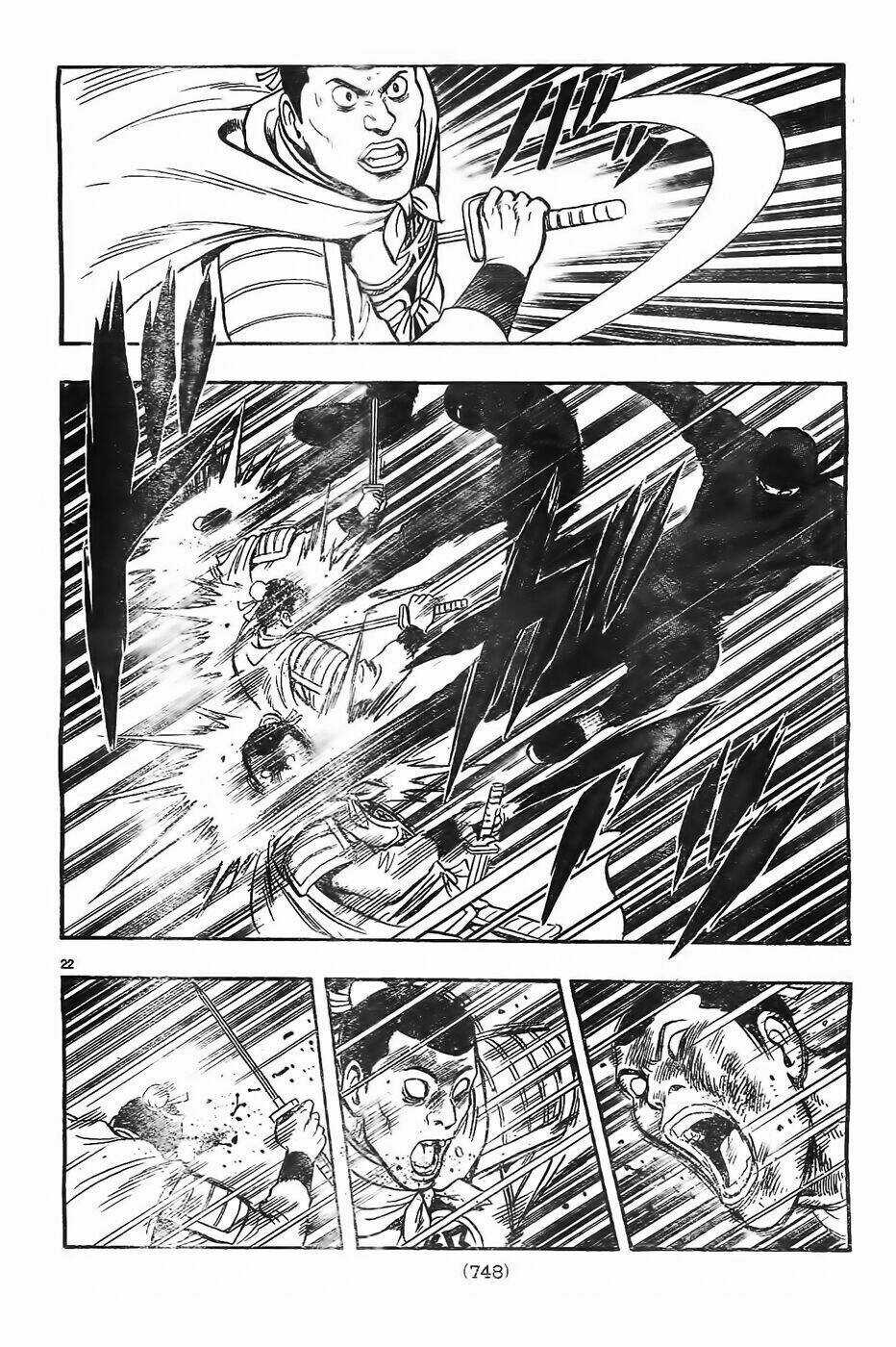 Hoàng Phi Hồng phần IV Chapter 80 trang 21