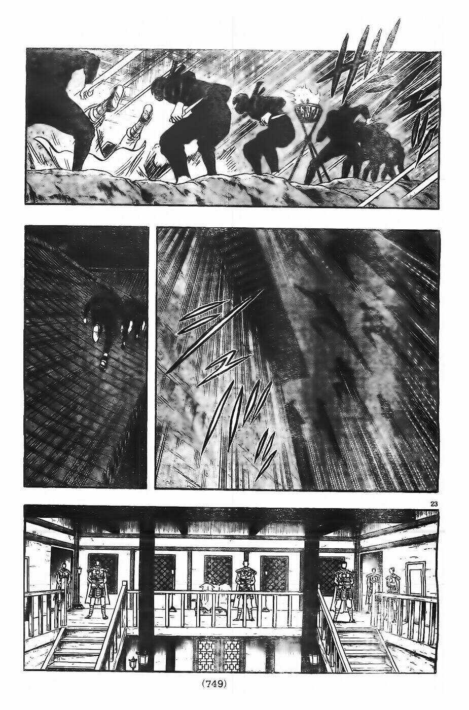 Hoàng Phi Hồng phần IV Chapter 80 trang 22