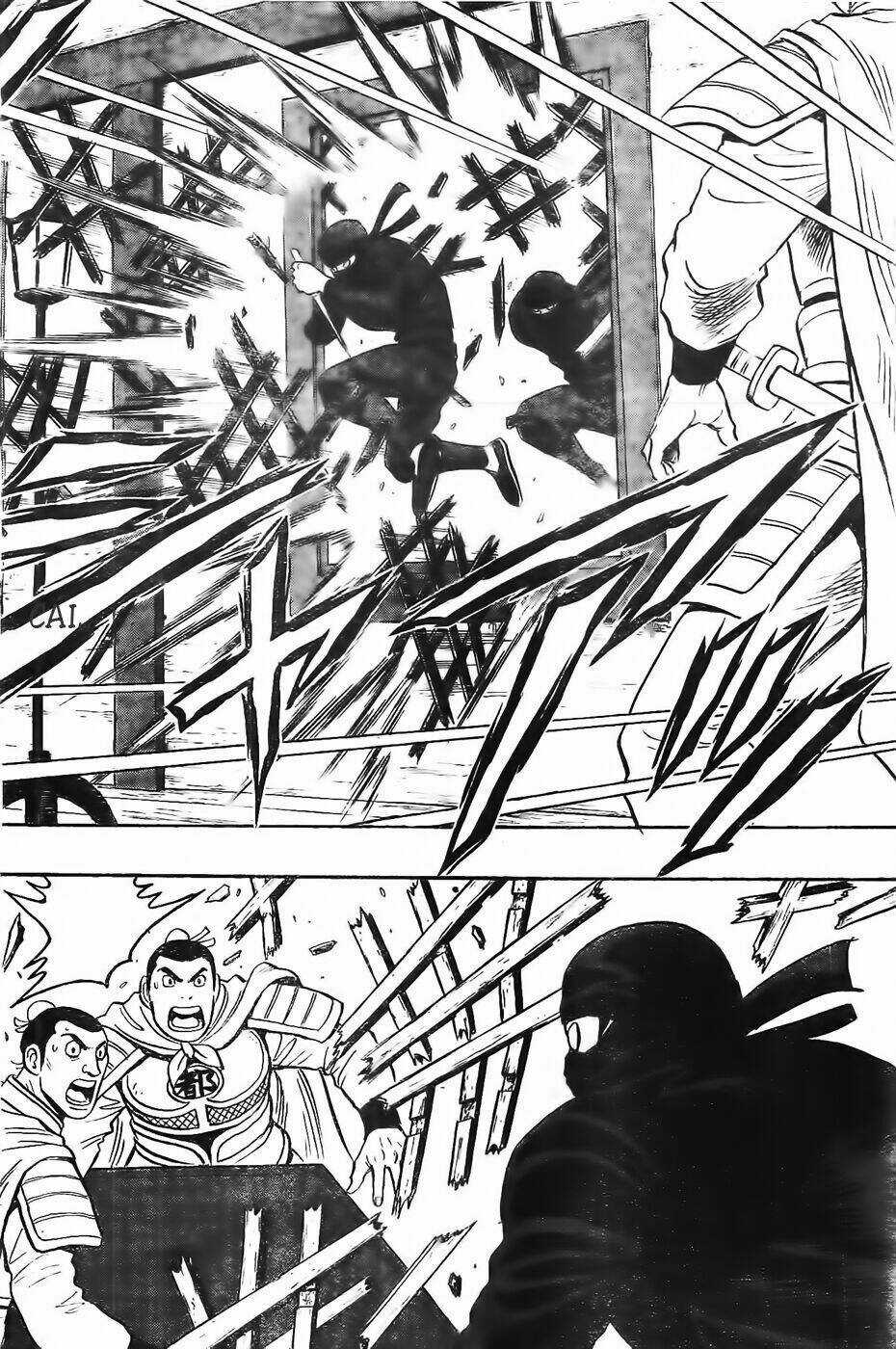 Hoàng Phi Hồng phần IV Chapter 80 trang 23