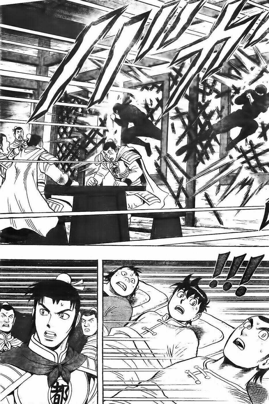 Hoàng Phi Hồng phần IV Chapter 80 trang 24