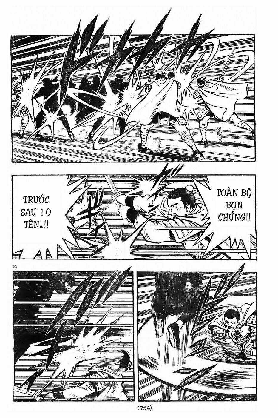 Hoàng Phi Hồng phần IV Chapter 80 trang 27