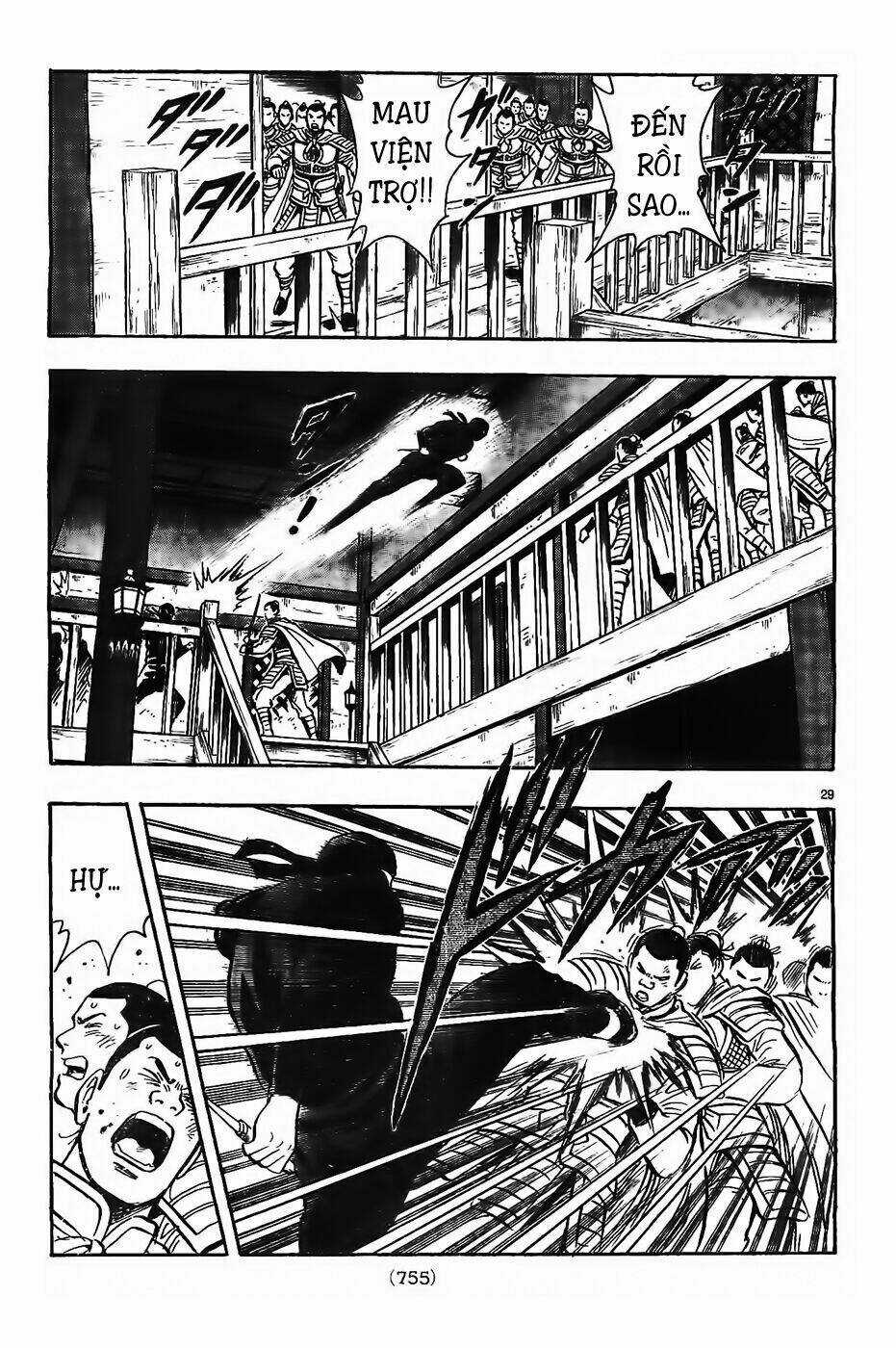 Hoàng Phi Hồng phần IV Chapter 80 trang 28