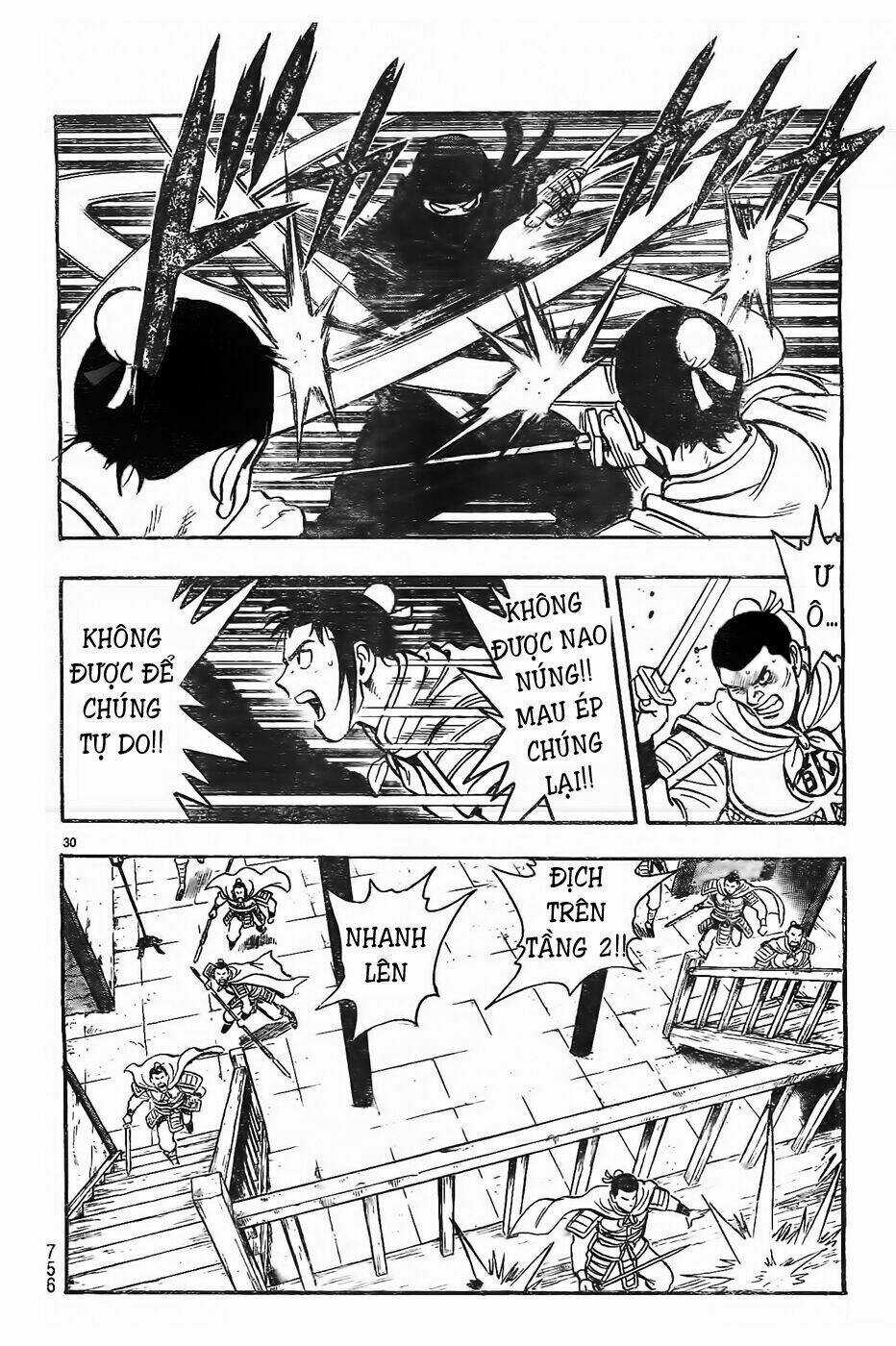 Hoàng Phi Hồng phần IV Chapter 80 trang 29