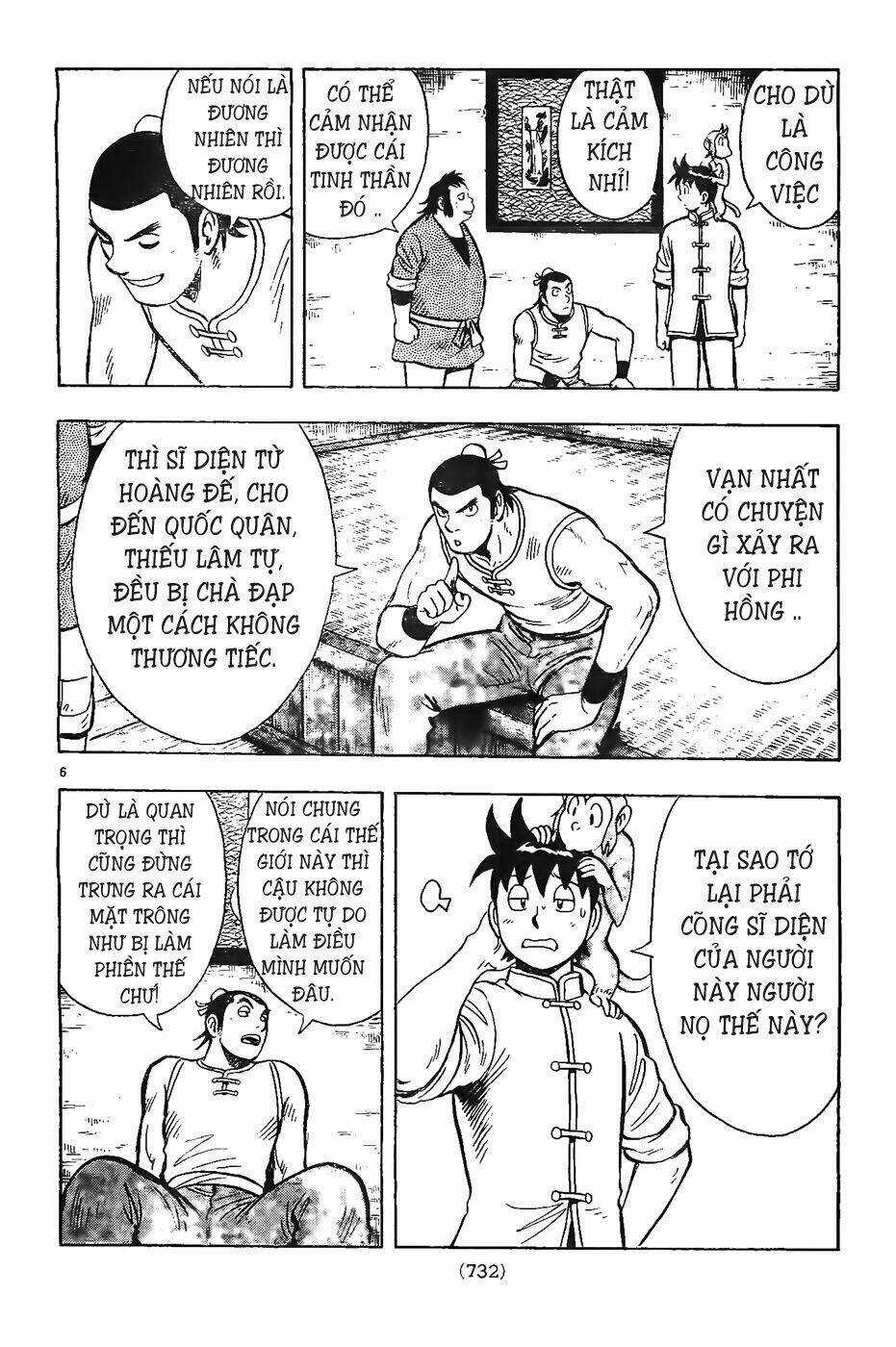 Hoàng Phi Hồng phần IV Chapter 80 trang 6