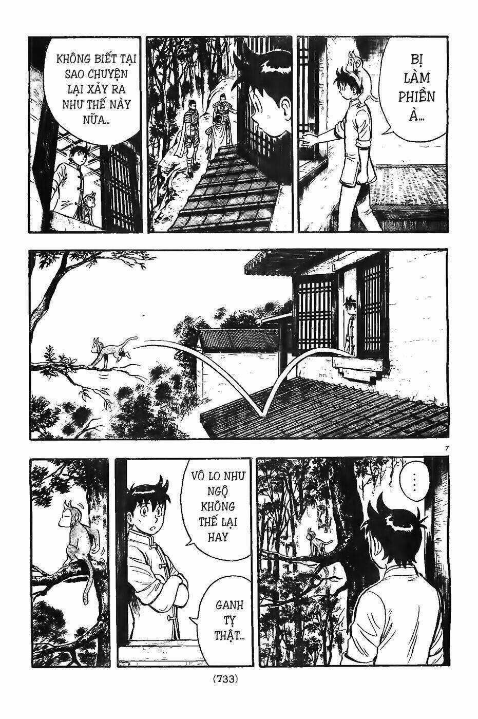 Hoàng Phi Hồng phần IV Chapter 80 trang 7