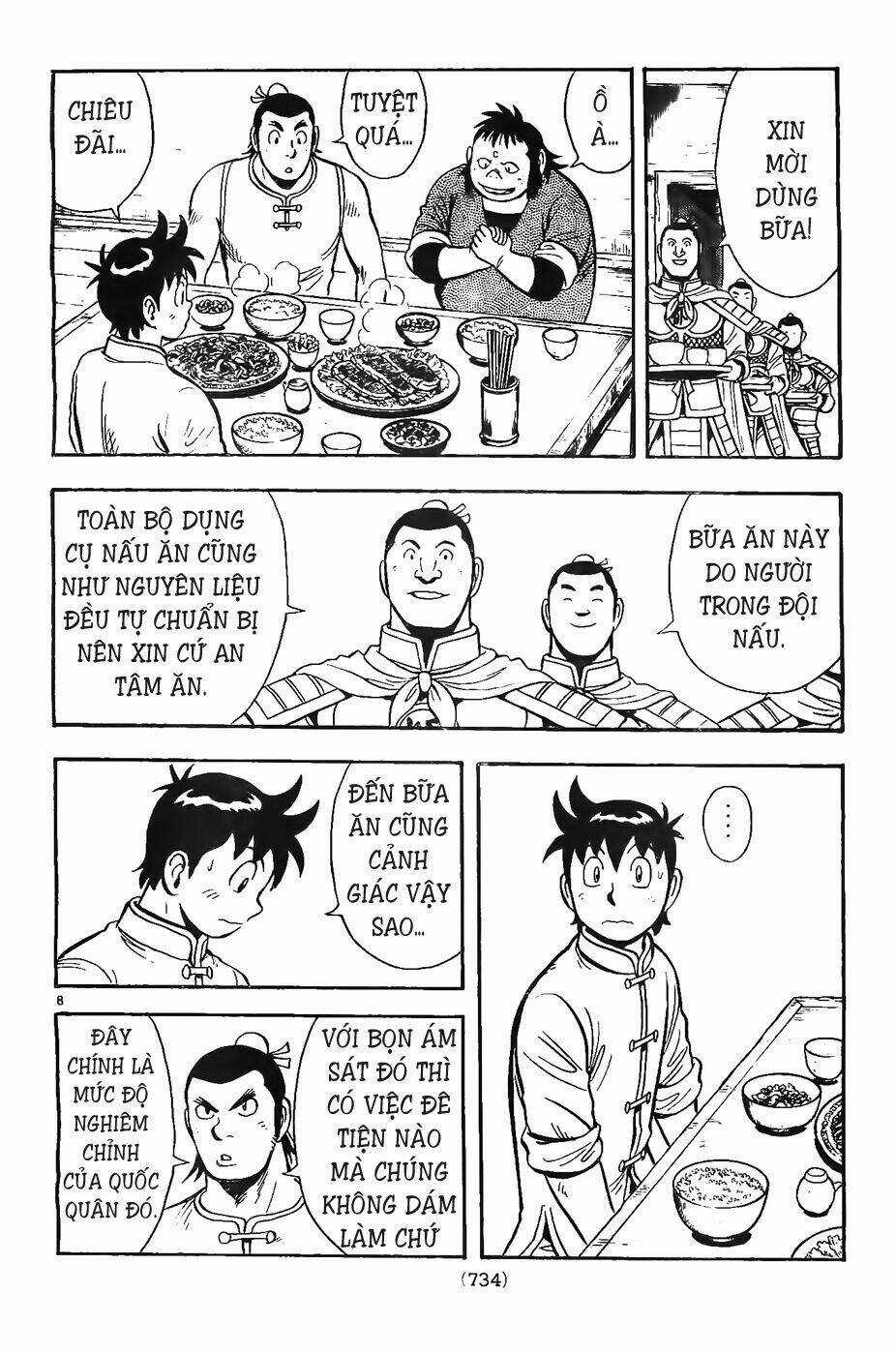 Hoàng Phi Hồng phần IV Chapter 80 trang 8