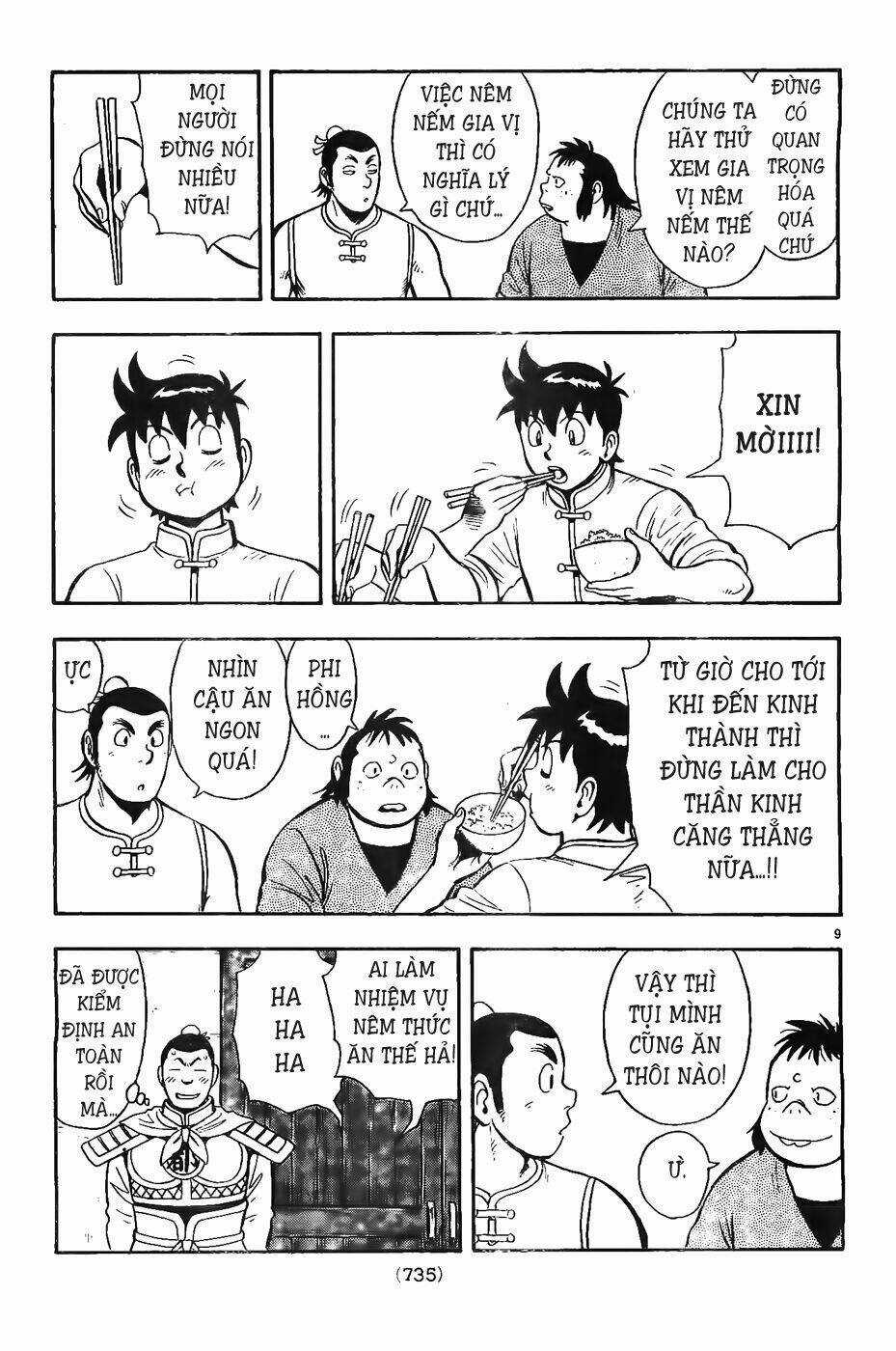 Hoàng Phi Hồng phần IV Chapter 80 trang 9