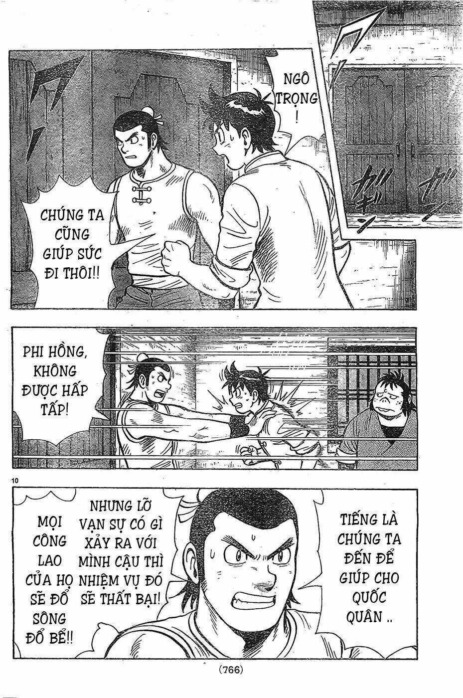 Hoàng Phi Hồng phần IV Chapter 81 trang 10